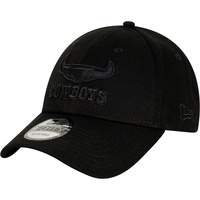 North Queensland Cowboys 9FORTY Black On Black Snapback Adjustable Cap NRL Rugby League Football By New Era