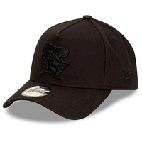 Newcastle Knights 9FORTY Black On Black Snapback Adjustable Cap NRL Rugby League Football By New Era