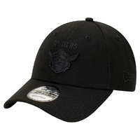 Canberra Raiders 9FORTY Black On Black Snapback Adjustable Cap NRL Rugby League Football By New Era