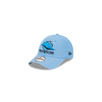 Cronulla Sharks Official NRL 9FORTY Cap Snapback Adjustable By New Era