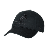 Australia Wallabies Black Ballpark Strapback Cap Rugby Union Football By American Needle