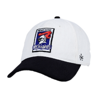 Newcastle Knights Retro Corduroy Ballpark NRL Rugby League Cap By American Needle