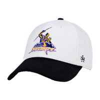 Melbourne Storm Retro Corduroy Ballpark NRL Rugby League Cap By American Needle
