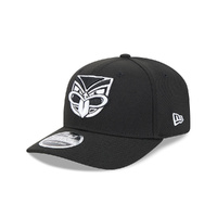 New Zealand Warriors 9Seventy Black Snapback Adjustable Cap NRL Rugby League Football By New Era