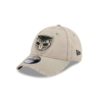 New Zealand Warriors NRL 9Forty Vintage Pebble Snapback Cap Hat By New Era