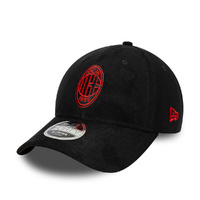 AC Milan FC Faux Suede 9Forty Snapback Cap Soccer Football By New Era