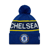 Chelsea FC Adult Sport Cuff Beanie Cap Soccer Football By New Era