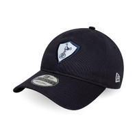Tottenham Hotspur FC 9Twenty Navy Adult Cap Cloth Strap Adjustable Football (Soccer) By New Era
