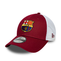 Barcelona FC 9Forty Strapback Trucker Cap Soccer By New Era