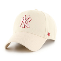 New York Yankees Natural Colour Baseball Cap Strapback Adjusted By '47 Brand