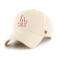 Los Angeles Dodgers Natural Colour Baseball Cap Strapback Adjusted By '47 Brand