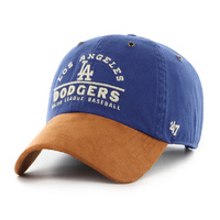 Los Angeles Dodgers Clean Up Windham MLB Baseball Cap Strap Adjusted By '47 Brand