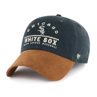 Chicago White Sox Clean Up Windham MLB Baseball Cap Strap Adjusted By '47 Brand