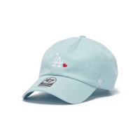 Los Angeles Dodgers Heart Losdod Clean Up MLB Baseball Cap Strapback By '47 Brand