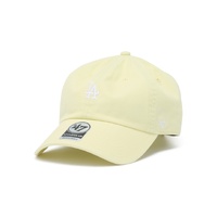 Los Angeles Dodgers Gelato Lemon Baseball Cap Strapback Adjusted By '47 Brand