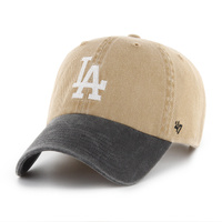 Los Angeles Dodgers Khaki Baseball Cap Strapback Adjusted By '47 Brand