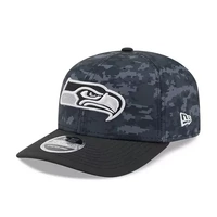 Seattle Seahawks 2026 9Seventy Salute To Service NFL Snapback Cap By New Era