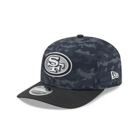 San Francisco 49ers 2026 9Seventy Salute To Service NFL Snapback Cap By New Era