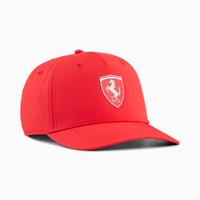 Scuderia Ferrari Pro Low Curve Motorsport Race Baseball Cap Rosso Corsa By Puma