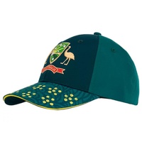 Cricket Australia 2025/26 Adult T20 Adjustable Cap Headwear By Asics