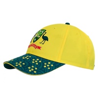 Cricket Australia Adult 2025/26 ODI Home Cap Headwear By Asics
