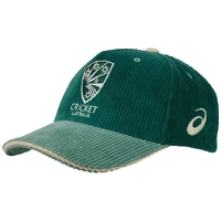 Cricket Australia Adult 2026 Casual Strapback Cap Headwear By Asics