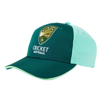 Cricket Australia Adult 2026 Training Strapback Cap Headwear By Asics