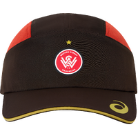 Western Sydney Wanderers 2026/27 Training Cap Headwear Football Soccer By Asics