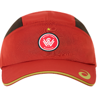 Western Sydney Wanderers 2026/27 Training Cap Headwear Football Soccer By Asics