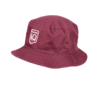 Queensland Maroons 2026 State of Origin Twill Bucket Hat NRL Rugby League By American Needle