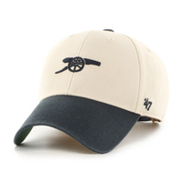Arsenal FC Contrast Stitch Cleanup Cap Strapback Football Soccer By '47 Brand