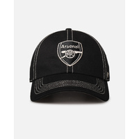 Arsenal FC MVP DT Vintage Sandstorm Back Arch Cap Snapback Football Soccer by 47