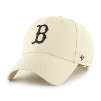 Boston Red Sox Ledgend Natural Baseball Cap Strapback MLB By '47 Brand
