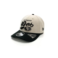 San Francisco 49ers 2026 Melbourne Game 9Seventy Snapback NFL Adjustable Cap By New Era