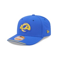 Los Angeles Rams 2026 Melbourne Game 9Seventy Slideline  Stretch Snap NFL Cap By New Era