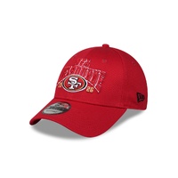 San Francisco 49ers 2026 Melbourne Game 9Forty Snapback NFL Adjustable Cap By New Era