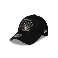 San Francisco 49ers 2026 Melbourne Game 9Forty Snapback NFL Adjustable Cap By New Era