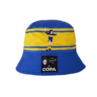 Maradona x Copa Boca Juniors Embroidery Soccer Bucket Hat By Copa Football