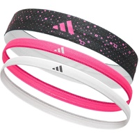 Adidas Lycra 3 Colour Non-Slip Workout Headbands