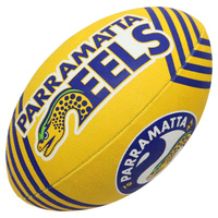 Parramatta Eels Supporter Ball NRL Rugby League Size 5 (Full Size) By Steeden