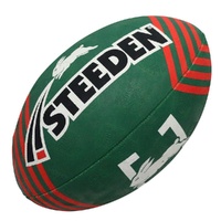South Sydney Rabbitohs Supporter Ball NRL Rugby League Size 5 (Full Size) By Steeden