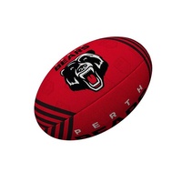 Perth Bears Supporter Ball NRL Rugby League (11 inch) 23 cm By Steeden