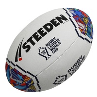 Steeden Rugby Legaue World Cup 2026 Austraiia Supporter Ball 11 inch (Small Size)
