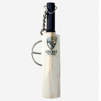 Cricket Australia Mini Cricket Bat Keyring By Kookaburra