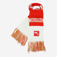 The Dolphins NRL Rugby League Bar Scarf By Burley Sekem