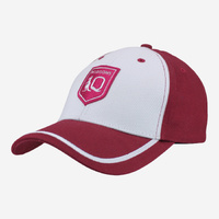 Queensland Maroons State of Origin Baseball Cap NRL Rugby League By Burley Sekem