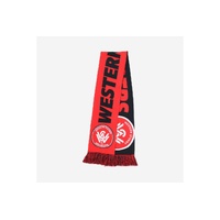 Western Sydney Wanderers Adult's Defender Jacquard Scarf A-League Soccer Football