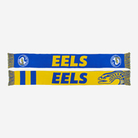 Parramatta Eels NRL Adult's Defender Scarf Rugby League Football By Burley Sekem