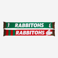 South Sydney Rabbitohs NRL Adult's Defender Scarf Rugby League Football By Burley Sekem