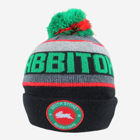 South Sydney Rabbitohs Tundra Beanie NRL Rugby League Football By Burley Sekem